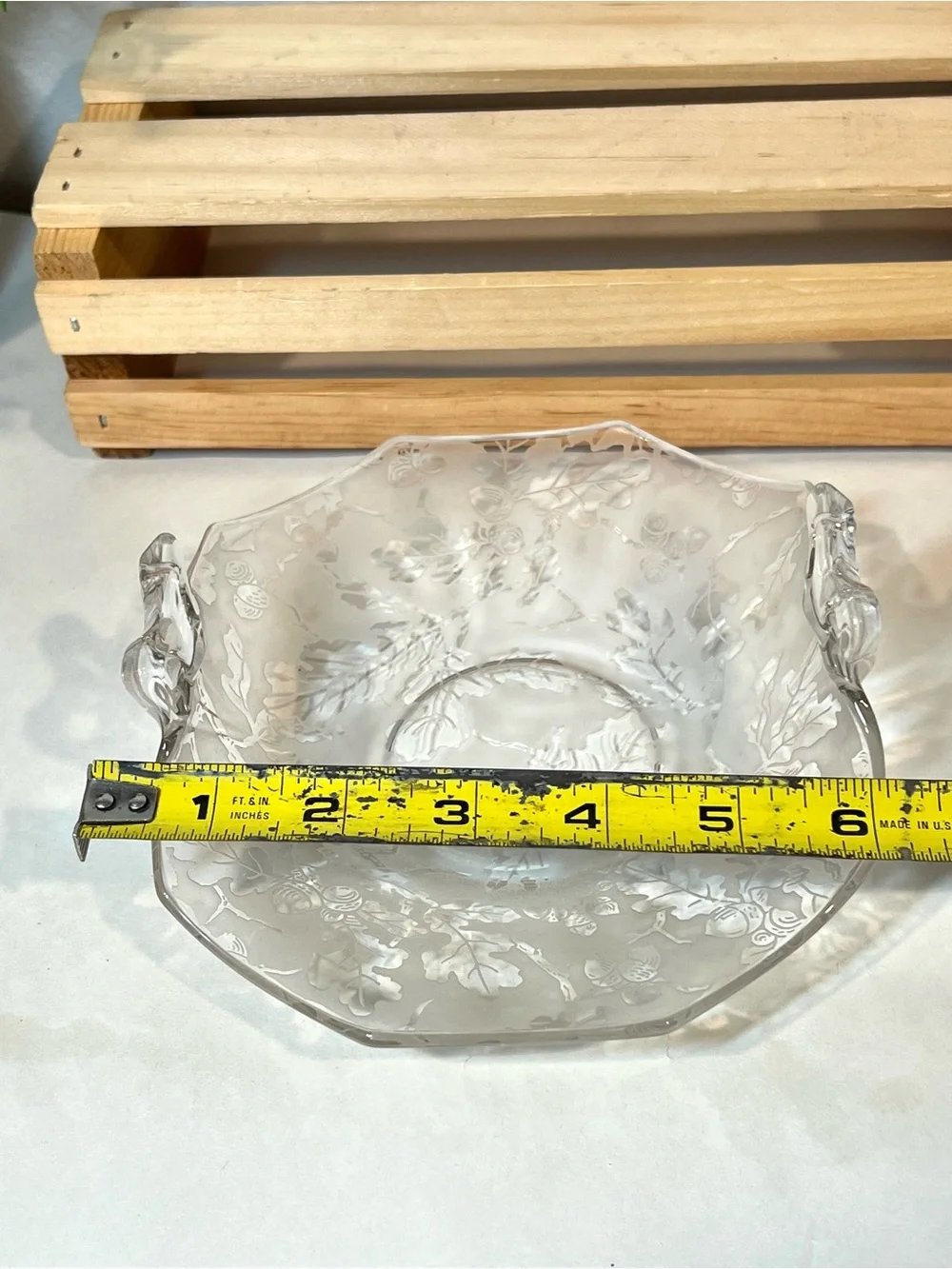 Fostoria depression glass
